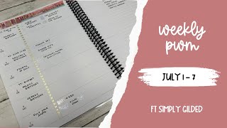 Weekly PWM  July 1  7 2024  OKPLANS 7x9 Sampler [upl. by Mathi]