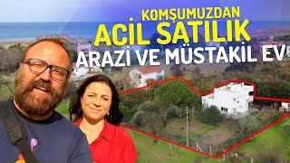 Deniz Kenarında Sahibinden Satılık Arsa ve Müstakil Ev  KUZEY EGE [upl. by Nozicka]