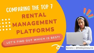 Comparing The Top 7 Rental Management Platforms [upl. by Lienet]