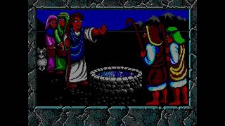 Exodus Journey to the Promised Land PC DOS Gameplay [upl. by Yatnwahs]