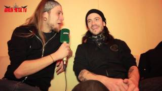 Cancer Bats Interview  Berlin Metal TV [upl. by Rab397]