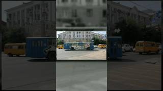 Trolleybus traffic graffiti граффити graffitilife [upl. by Raffo]