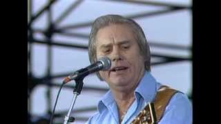 George Jones  The Race Is On Live at Farm Aid 1985 [upl. by Robison]