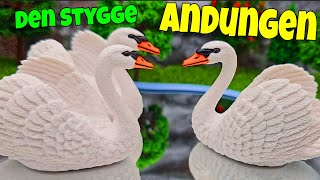 Den Stygge Andungen 🦢🦢🦢 Norske folkeeventyr  Eventyr for barn barnesanger eventyr God natt [upl. by Margetts]