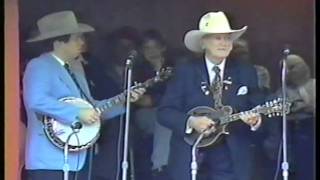 Bill Monroe amp His Blue Grass Boys  Tennessee Fall Homecoming  October 16 1994 1st Set [upl. by Zsa Zsa]