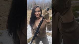 SUPPRESSOR VS NO SUPPRESSOR test military airsoft gunbunny edutube mtw hpa [upl. by Mario]