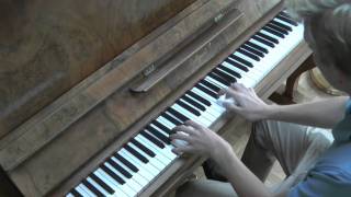 Saint Louis Blues  Piano Improvisation [upl. by Melac]