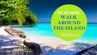 Malediven Inselrundgang Thulhagiri  Malediven  Chillout  Strand  Maldives Thulhagiri  Island [upl. by Ayalahs]