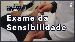 Exame da Sensibilidade  Semiologia do Zero [upl. by Tcideneb380]