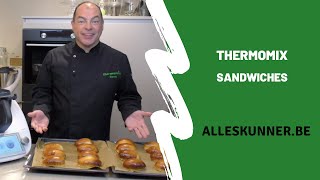 Thermomix sandwiches [upl. by Anaizit553]