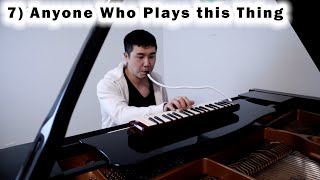 Top 15 Annoying Pianists [upl. by Francyne815]