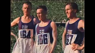 Maamme  Finland anthem during the 1936 Summer Olympics in Berlin [upl. by Julee]