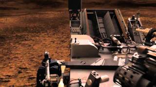 Next Mars Rover in ActionAnimation [upl. by Scuram]