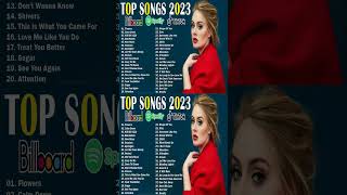 Top 40 Songs of 2022 2023  Billboard Hot 100 This Week  Best Pop Music Playlist on Spotify 2023 [upl. by Danas]