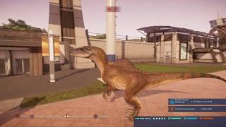 Dr Wus Geheimnisse  Spinoraptoren brechen aus Muerta Ost  Jurassic World Evolution 025 [upl. by Drogin]