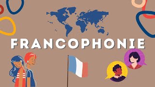 La francophonie questce que cest [upl. by Supen]