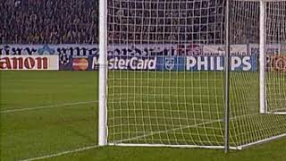 05041997 UEFA champions cup semifinal ajax 12 juventus  Amoruso Vieri [upl. by Ifok]