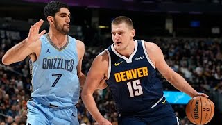 Memphis Grizzlies vs Denver Nuggets  Full Game Highlights  March 25 202324 NBA Season [upl. by Buschi]