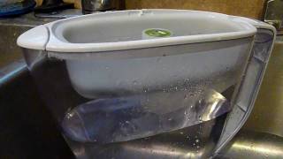 Filtrete Fast Filtering Water Pitcher Review [upl. by Akirdna]