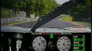 ROBERTSON RACING FORD GT IN CAR VIDEO [upl. by Buskus]