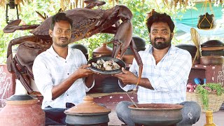 Crab curry in village style  పీతల ఇగురు  Easy Crab Curry Recipe [upl. by Iasi]