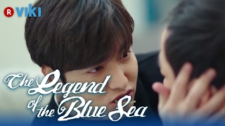 Eng Sub The Legend Of The Blue Sea  EP 20  Lee Min Hos Drinking Habits [upl. by Irolav]