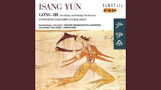 GongHu for Harp and String Orchestra 1984 [upl. by Selinda]