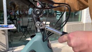 How to Align Steering on Gazelle Ultimate C8 [upl. by Hedwiga]