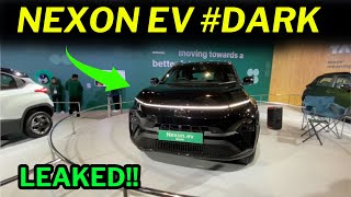 Nexon EV Dark Edition detailed review 2024 अब nexon dark edition भी nexon dark edition [upl. by Aenaj]