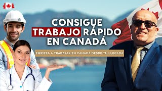 🇨🇦 Canadá Ofrece 20000 EMPLEOS a Extranjeros SIN Permiso Trabajo [upl. by Chaiken]