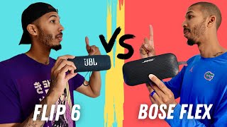 Bose SoundLink Flex Vs JBL Flip 6  Who Will Win [upl. by Haym]