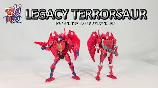 Transformers Review Legacy Predacon Terrorsaur [upl. by Dorinda]