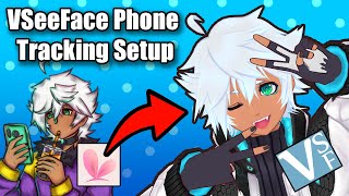 Connect your Phone to VSeeFace with VTube Studio  VTuber Tutorial [upl. by Yevi51]