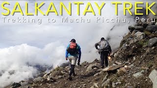 Salkantay Trek to Machu Picchu PERU Lake Titicaca amp Colca Canyon [upl. by Raddi]