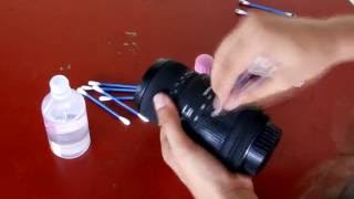 How to clean dslr lens rubber easily [upl. by Wentworth988]