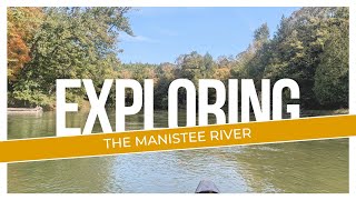 Canoeing the Manistee Rive [upl. by Ferree]