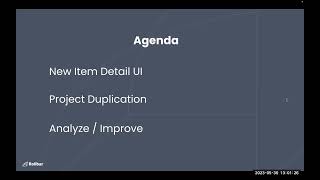 Rollbar New Item Detail Training [upl. by Eiuqcaj]