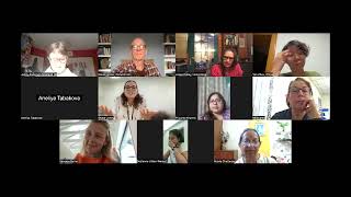 The Inspiring Drama Teacher September 2023 Zoom Meeting [upl. by Isla906]