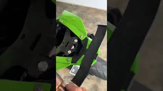 Kawasaki ZX4R Austin Racing exhaust sound [upl. by Llien917]