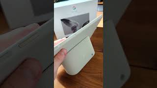 Pixel Tablet par Google Unboxing et premières impressions produitreçu madebygoogle [upl. by Nosyla]