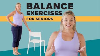 Balance Exercises for Seniors [upl. by Adnahcir979]