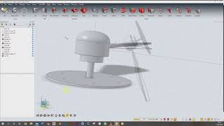 Tutorial Altair Inspire Studio Diseño de lámpara ventilador [upl. by Aciretal]