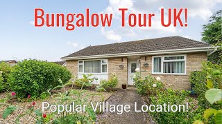 BUNGALOW TOUR UK Delightful Gardens For Sale £260000 Ashill Norfolk  Longsons Estate Agents [upl. by Long]