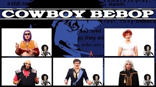 COWBOY BEBOP THEME SONG ACAPELLA Tank [upl. by Aiyt]