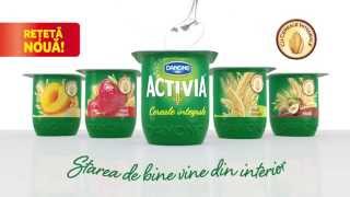 Activia KISS Cereale Integrale [upl. by Vonnie434]