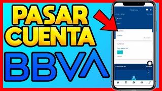 ✅COMO PASAR MI CUENTA BBVA A OTRO CELULAR [upl. by Koral98]