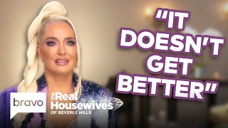 Erika Jayne Opens Up About Her Situation With Tom Girardi  RHOBH Highlight S12 E11  Bravo [upl. by Penny]