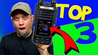 Top 3 GMRS Handheld Radios for 2022  Best GMRS Handheld Radio [upl. by Floridia]