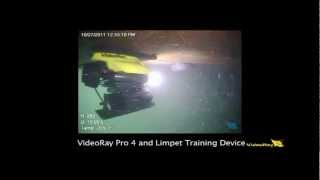 VideoRay Pro 4 Hull Inspection Training Excercise  Miami Cruise Ship Terminal [upl. by Karoline]