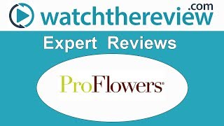 ProFlowers Review  Flower Delivery Services [upl. by Atileda]